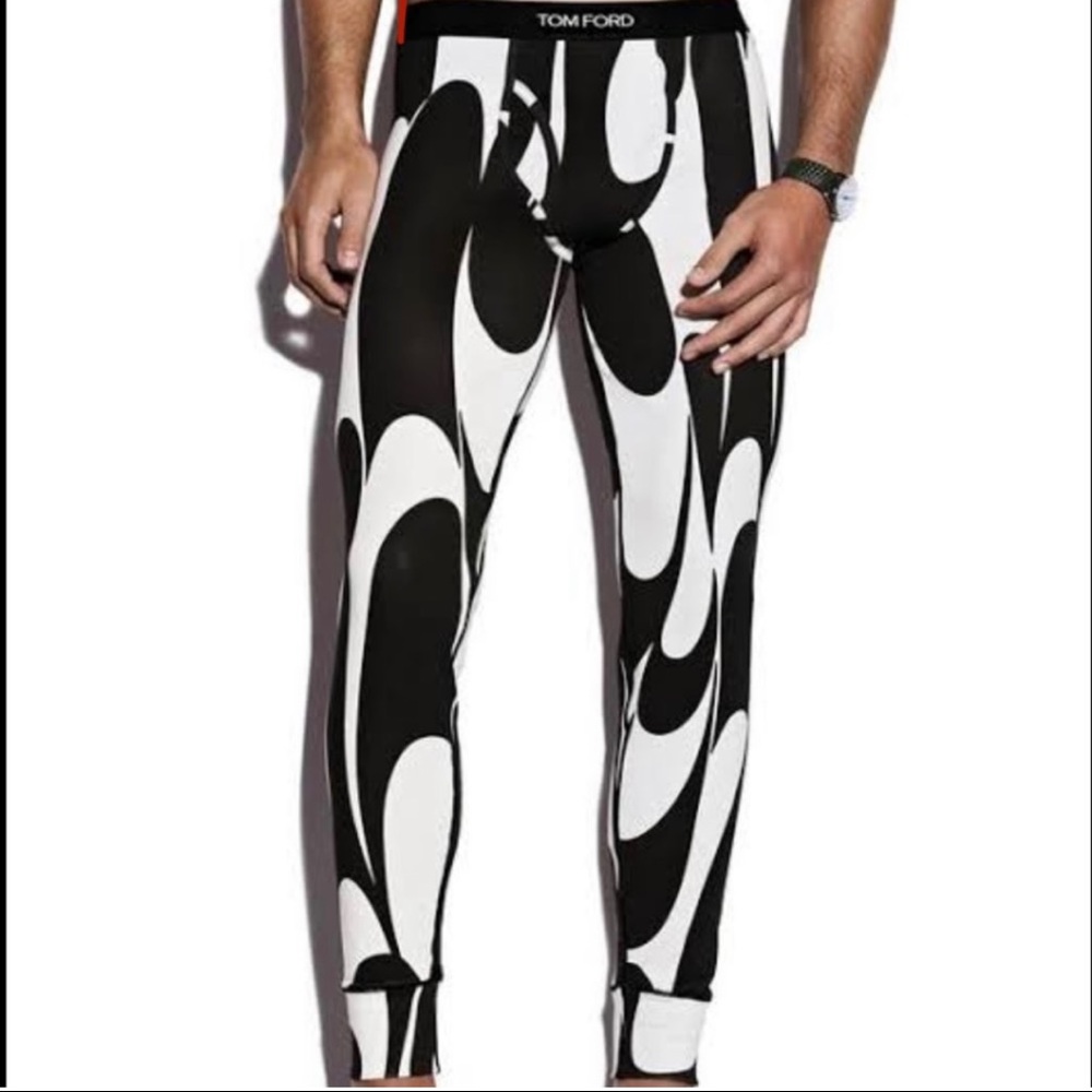Tom Ford abstract leggings/long Johns SOLD OUT IN STORES